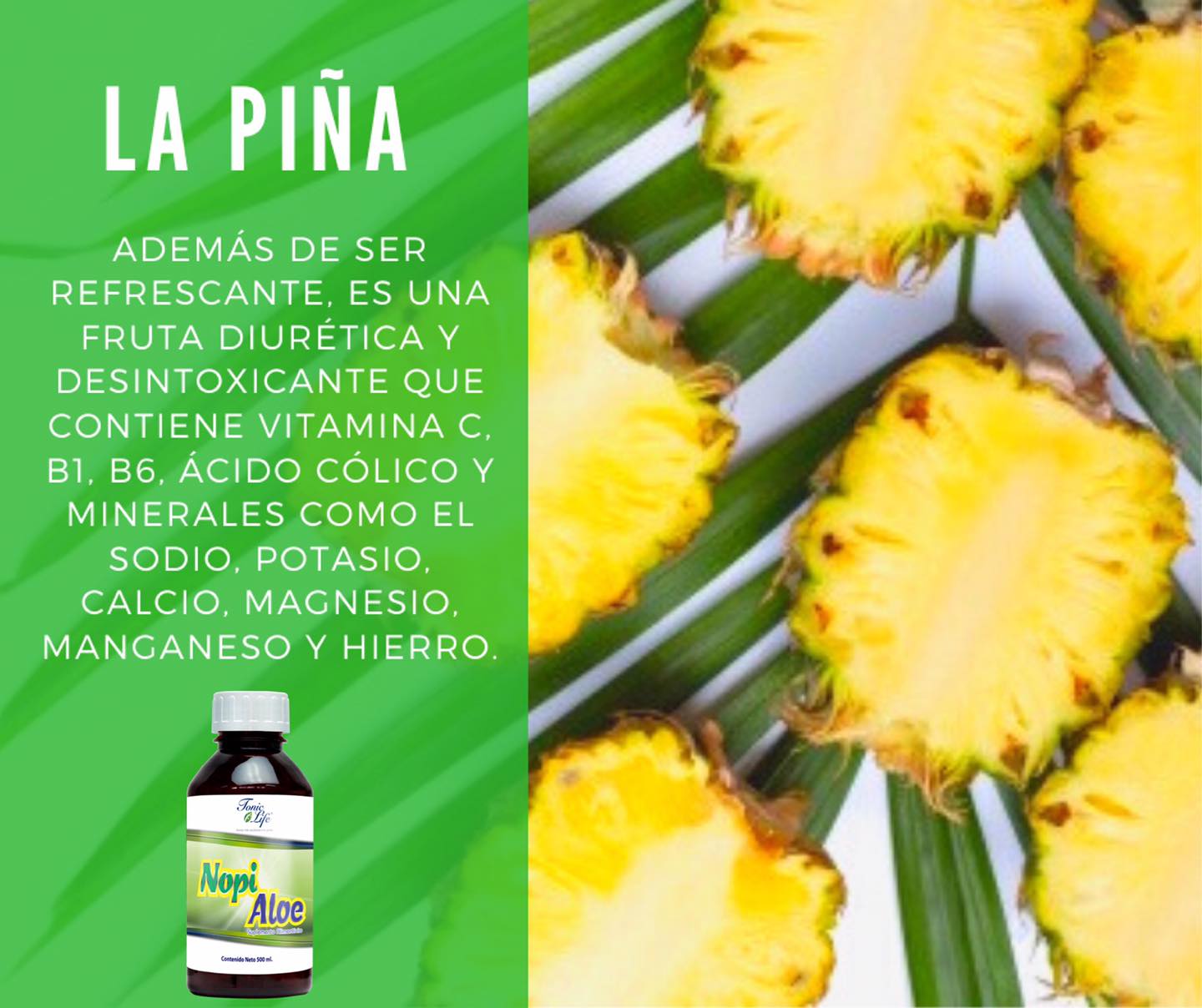 Poncho - Beneficios de la piña en tu cuerpo. 🍍 Una de las frutas ...