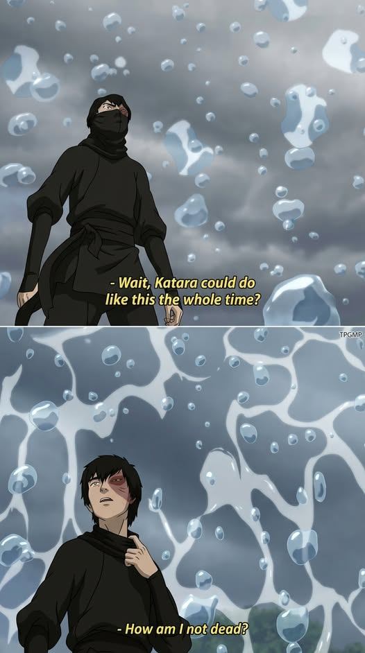 Katara's waterbending abilities are impressive but not that difficult