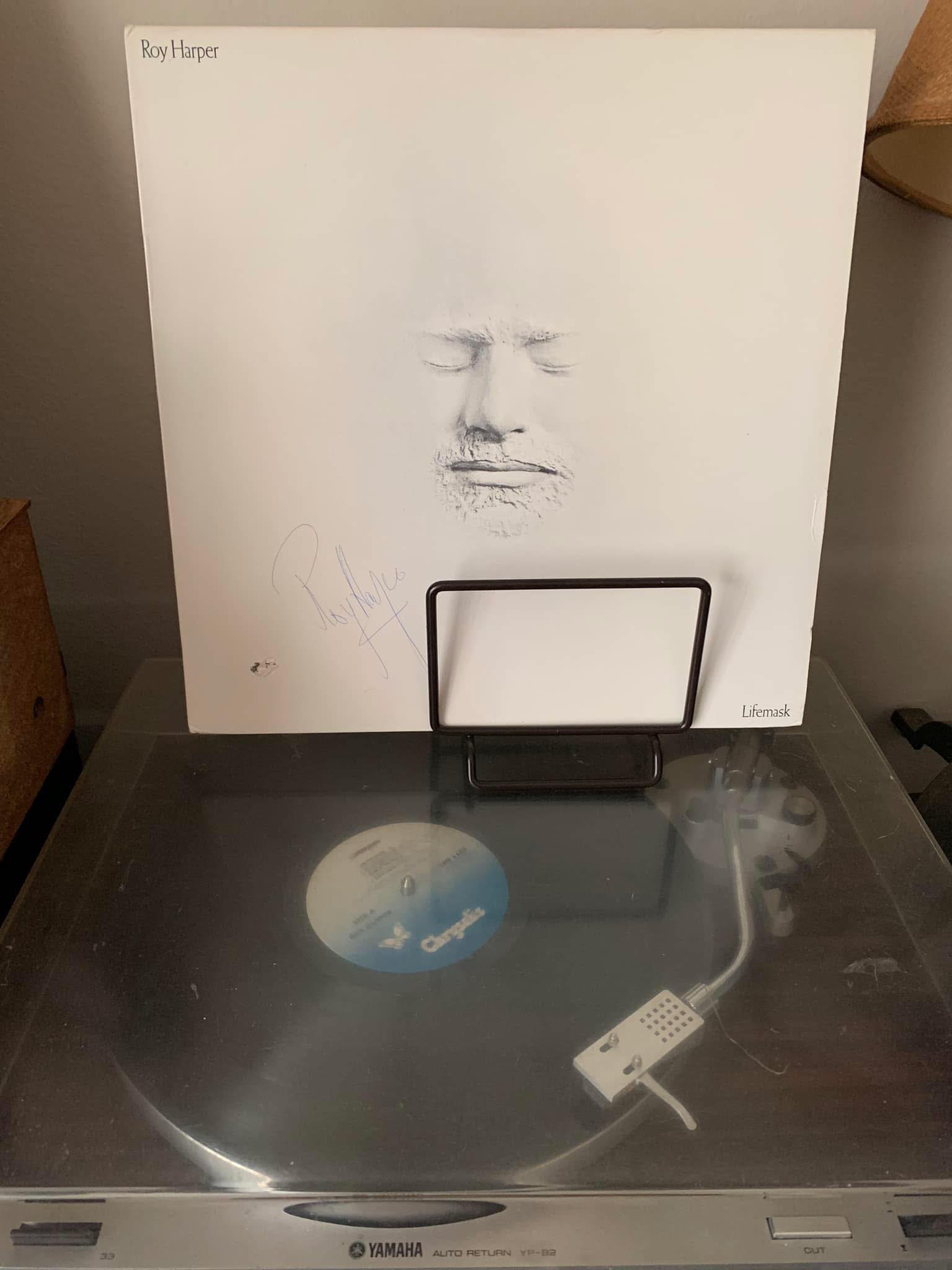 Lifemask album by Chysalis Records