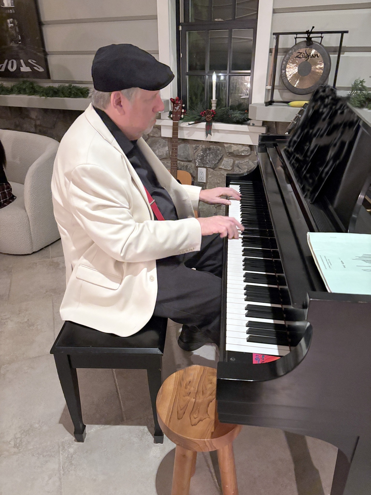 Joe Lazorik - The white piano keys are happy moments and... | Facebook