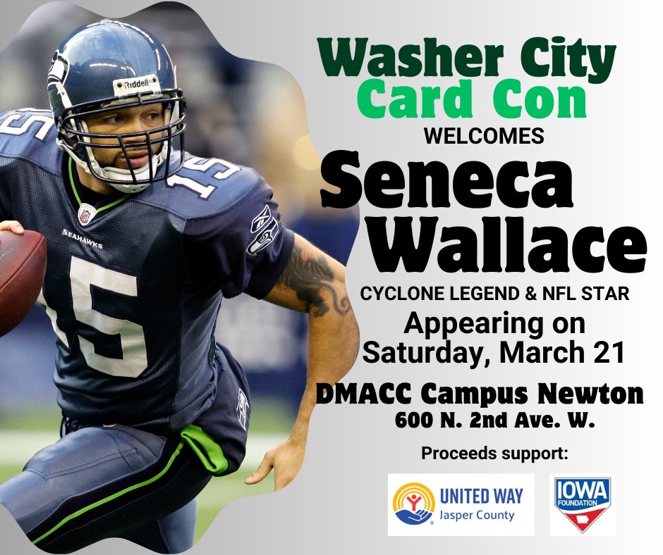 Iowa Card Shows | Washer City Card Con is excited to announce a very ...