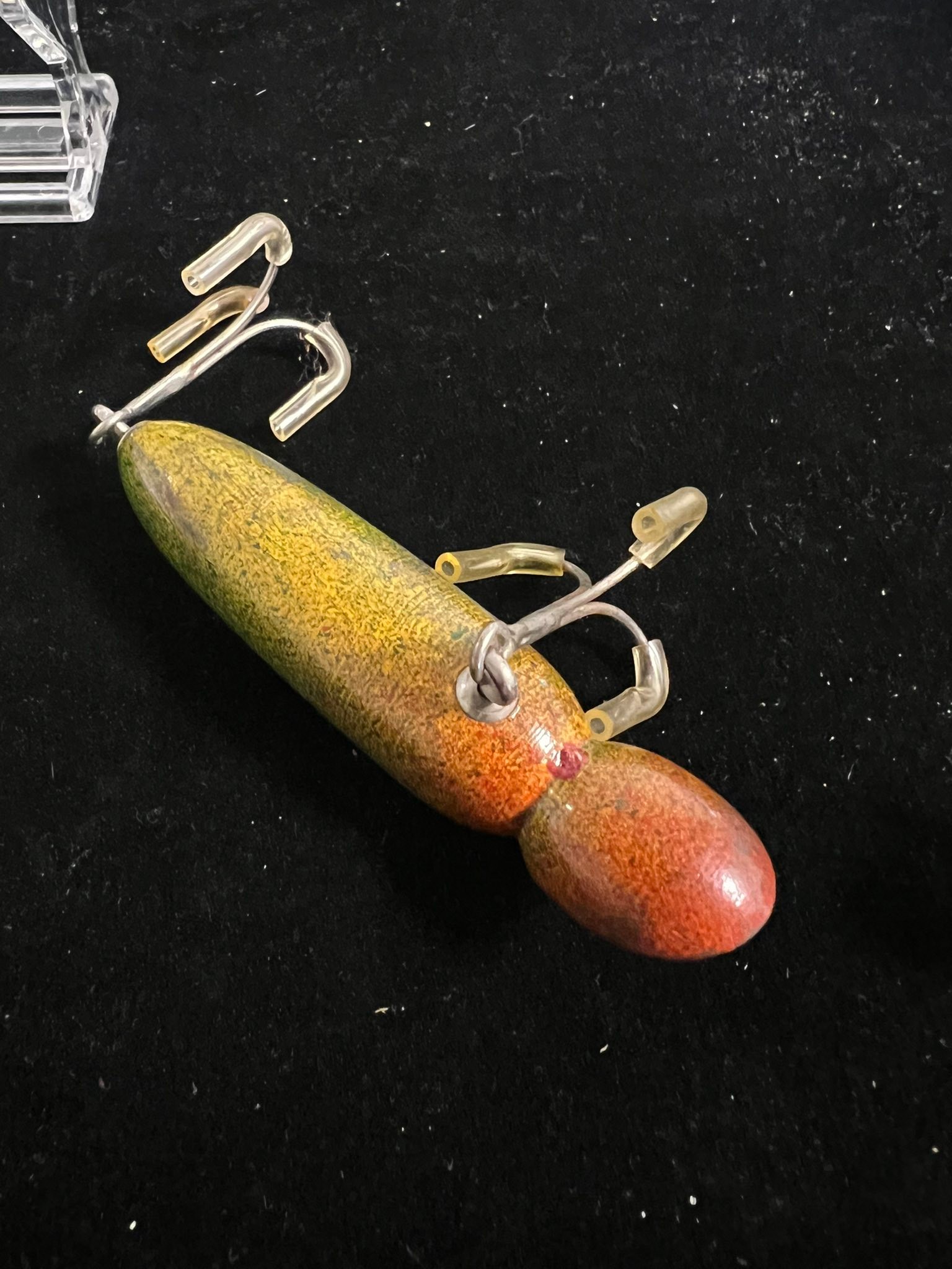 antique paw paw fishing lures HomDeo Novelty Retro Barber Shop Decor Art Metal Signs Vintage Farm Bait Co. Tin Sign 8 x 12 Inches Basement Wine Cellar : Home & Kitchen Sold at Auction: Vintage Paw