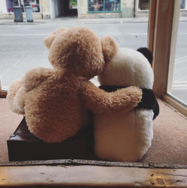 Teddy Bears of Witney sells limited edition teddy bears by the