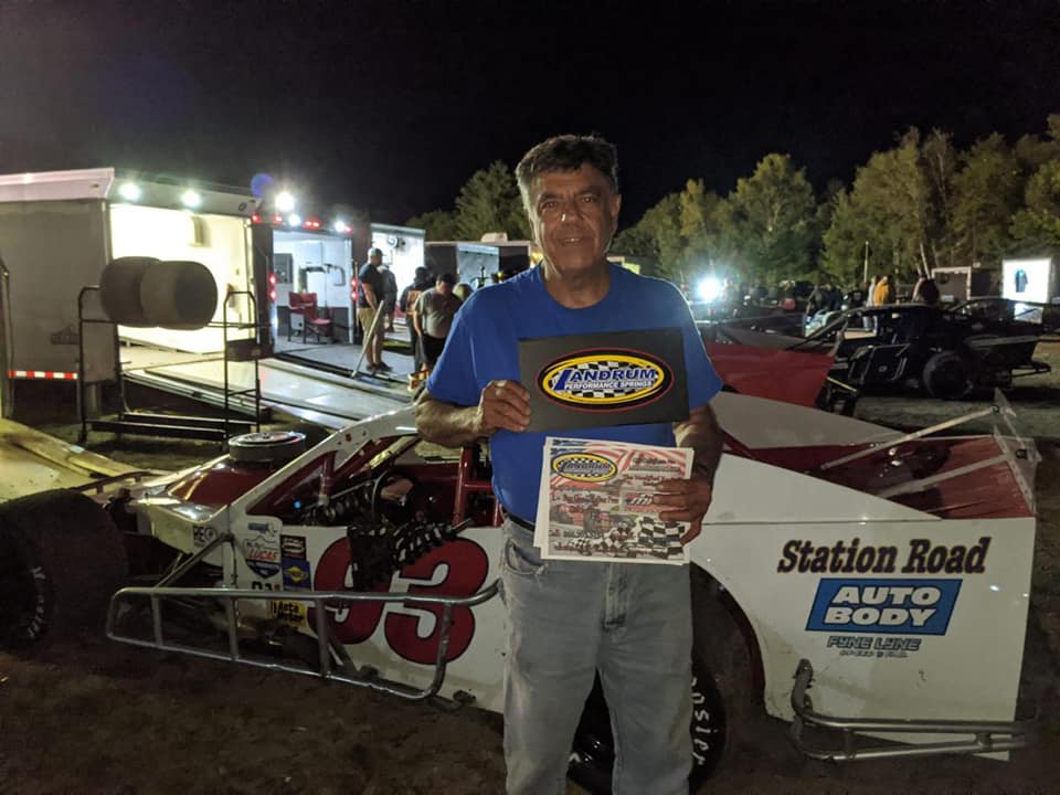 George Sherman, Bill Dixon and... - Modified Racing Series | Facebook