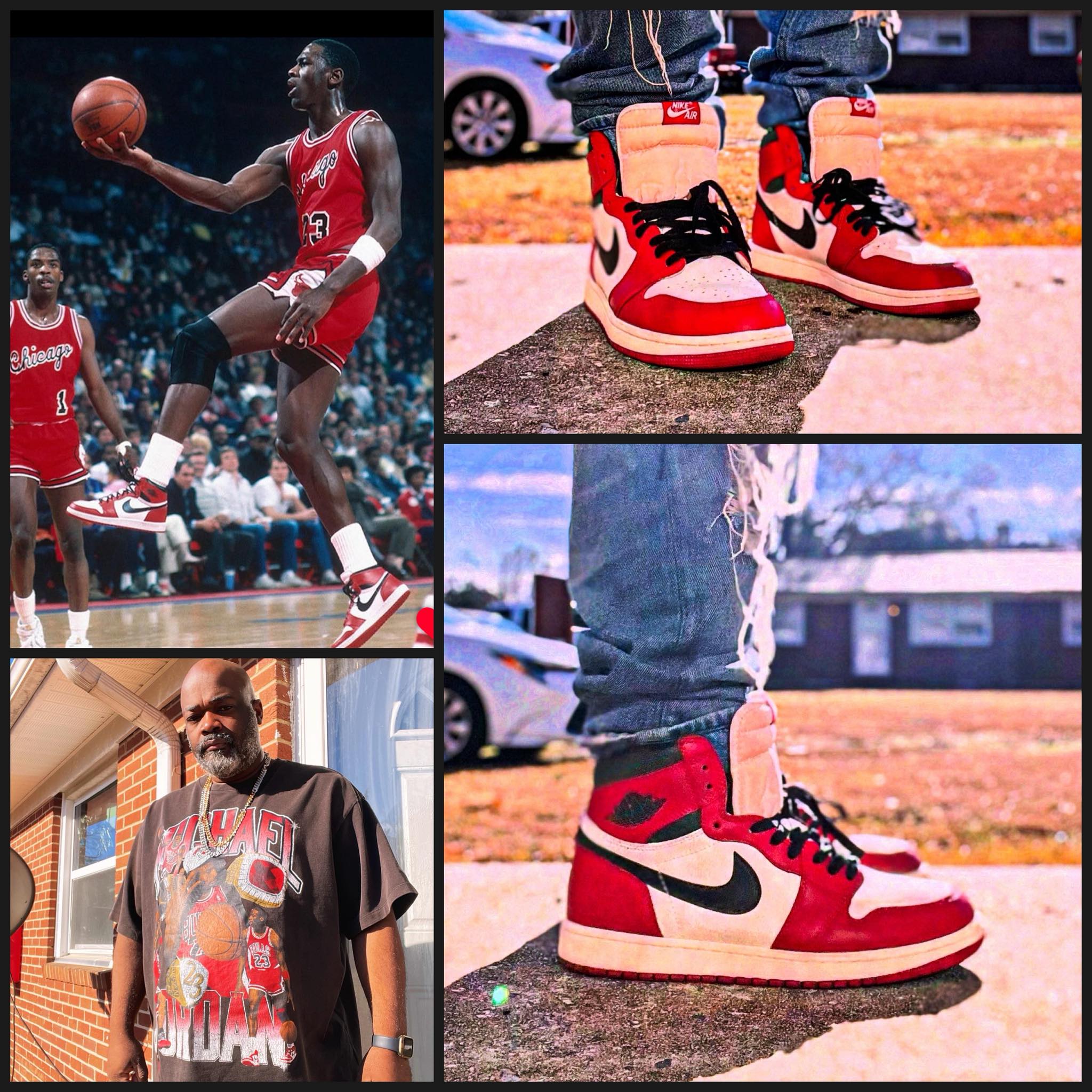 2022 Nike Air Jordan 1 Retro OG High Reimagined Lost & Found 