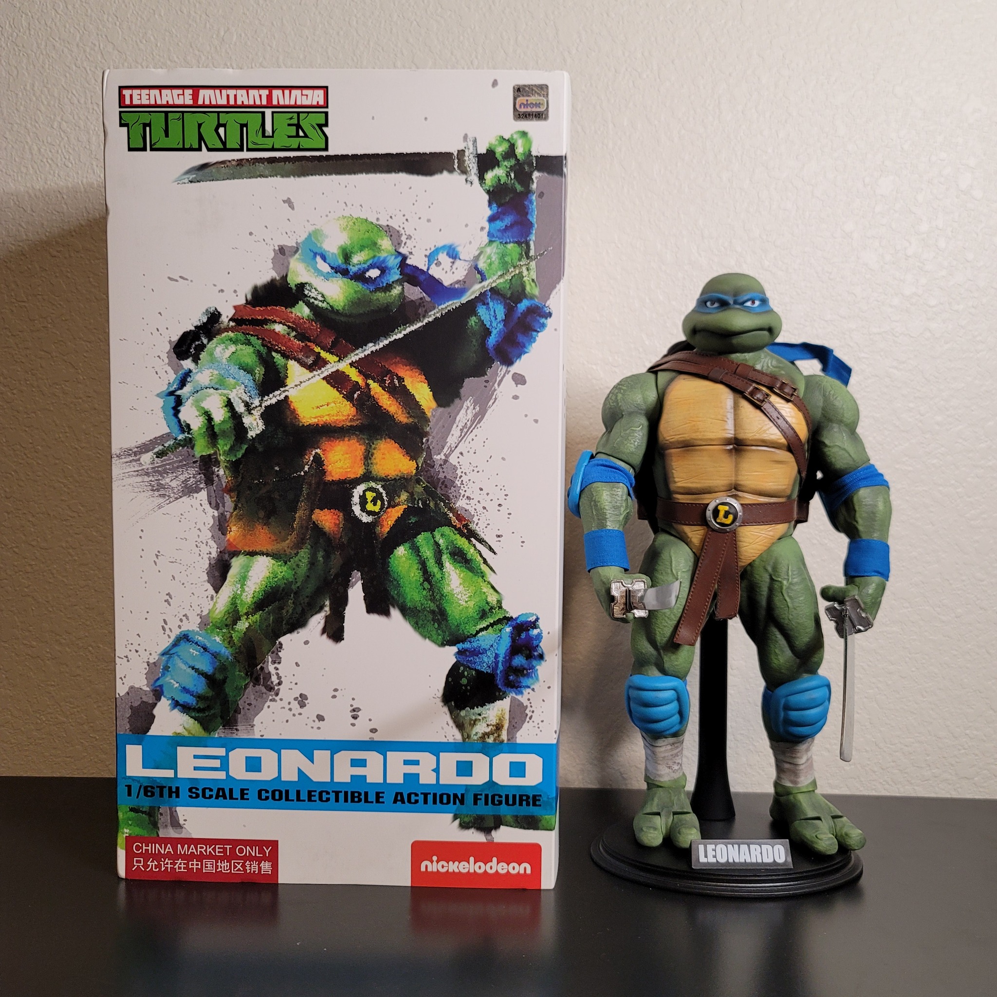 Dreamex 1/6th scale tmnt figures
