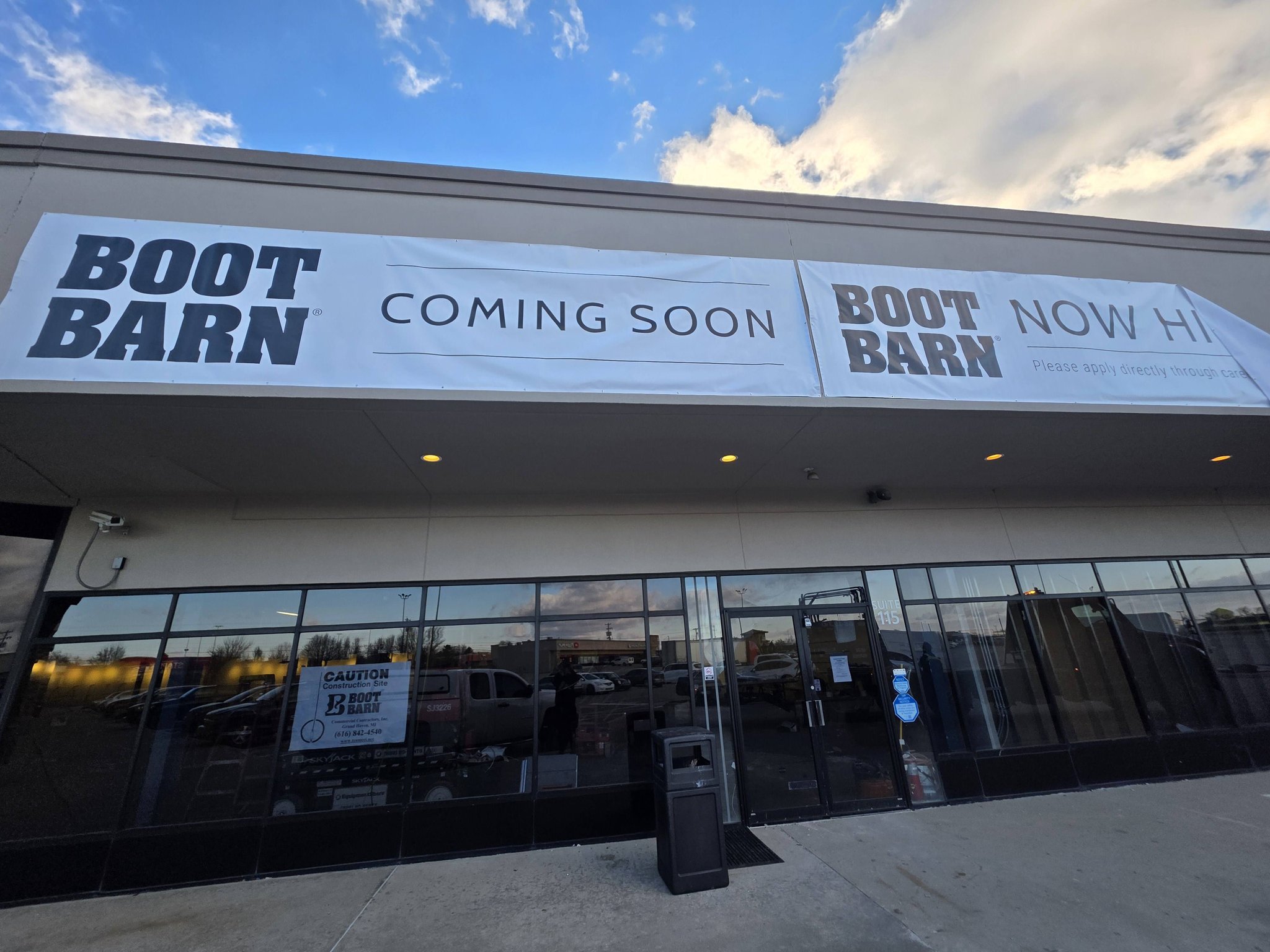 Nathaniel Bryan - 👢 BOOT BARN ON THE WAY 👢 Signs have... | Facebook