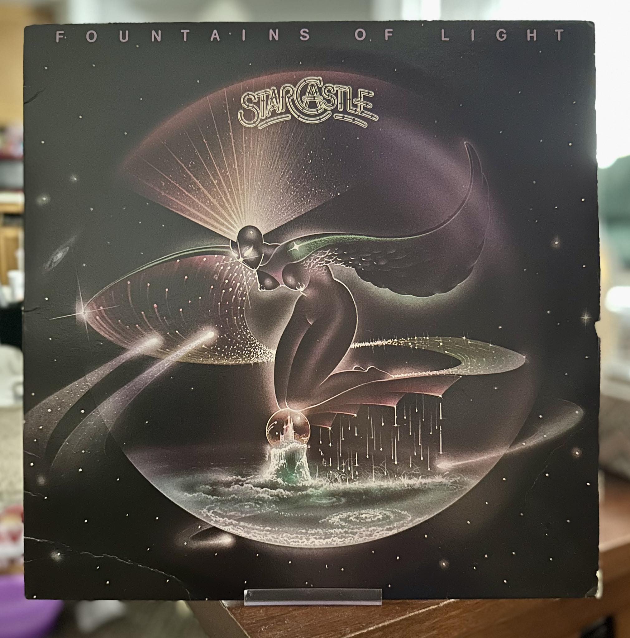 Starcastle's Fountains of Light album review
