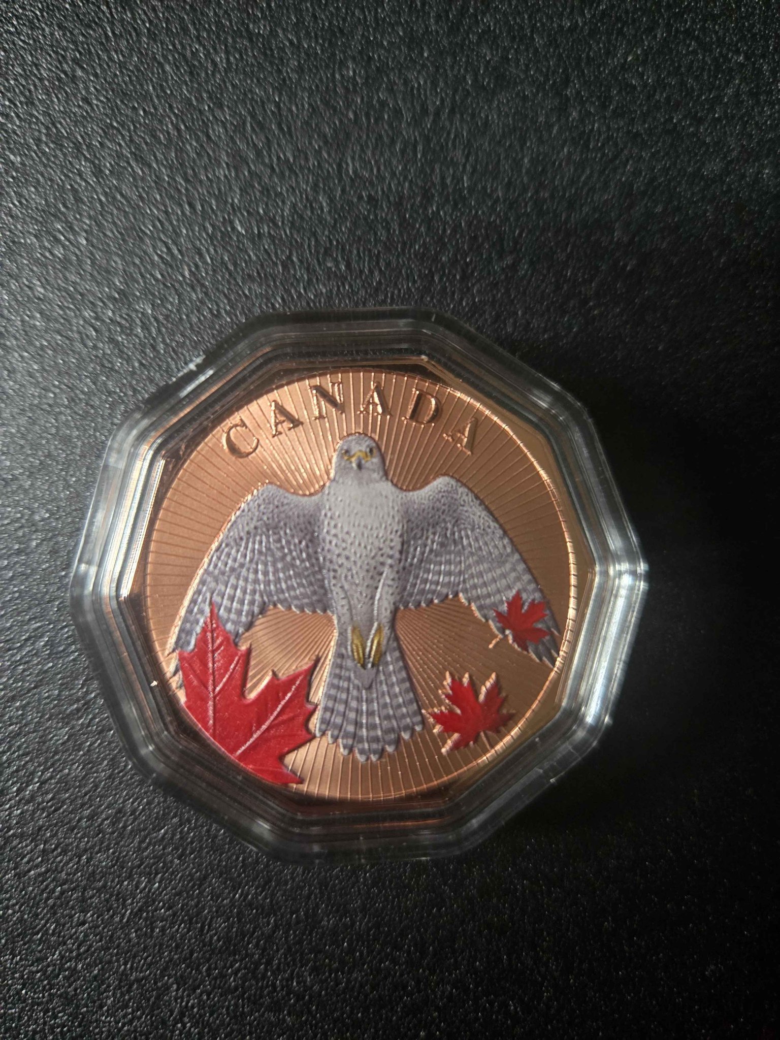 Guardians of the North series Arctic Fox 1 oz copper coin