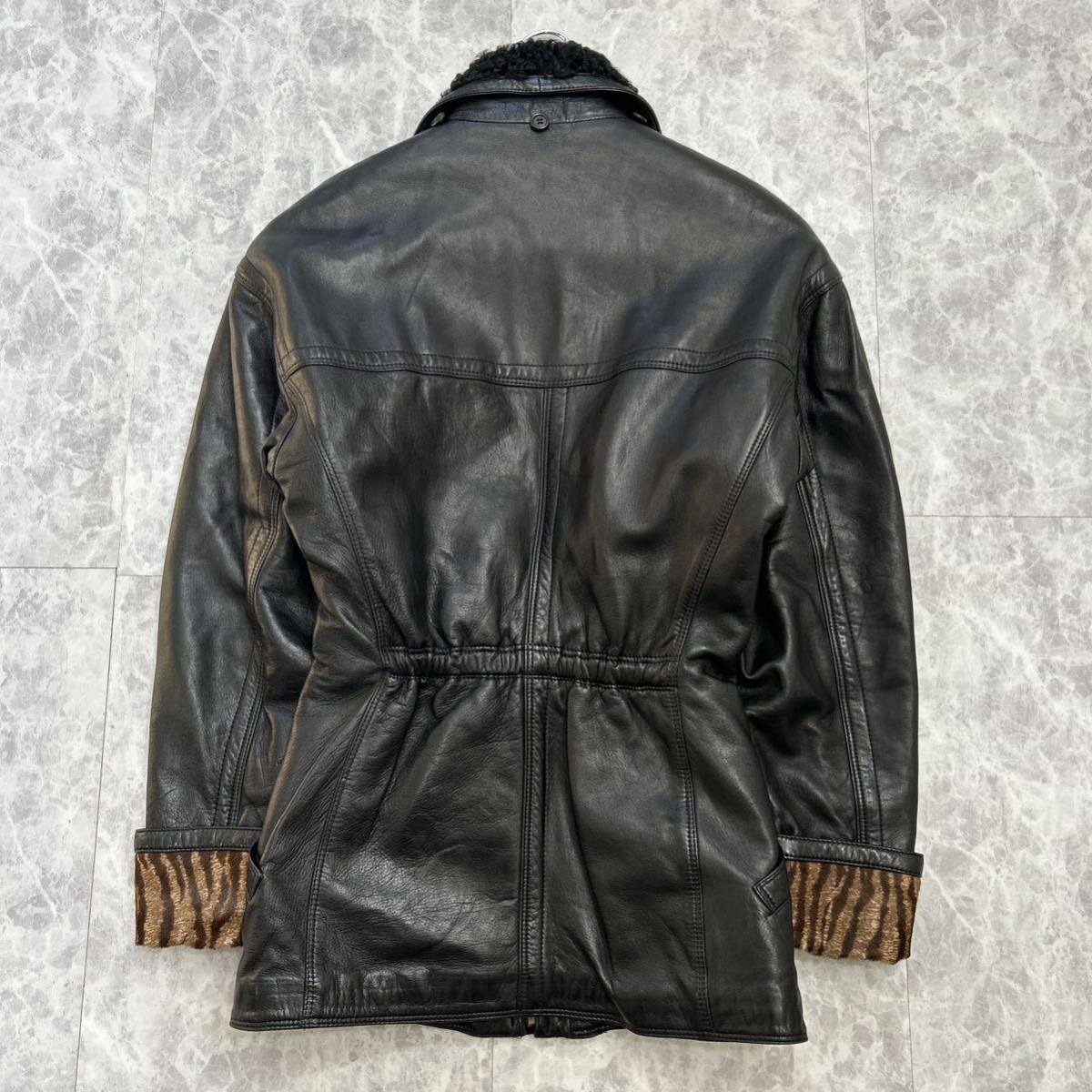 I have Gianni Versace Leather Bomber Jacket. Believe it