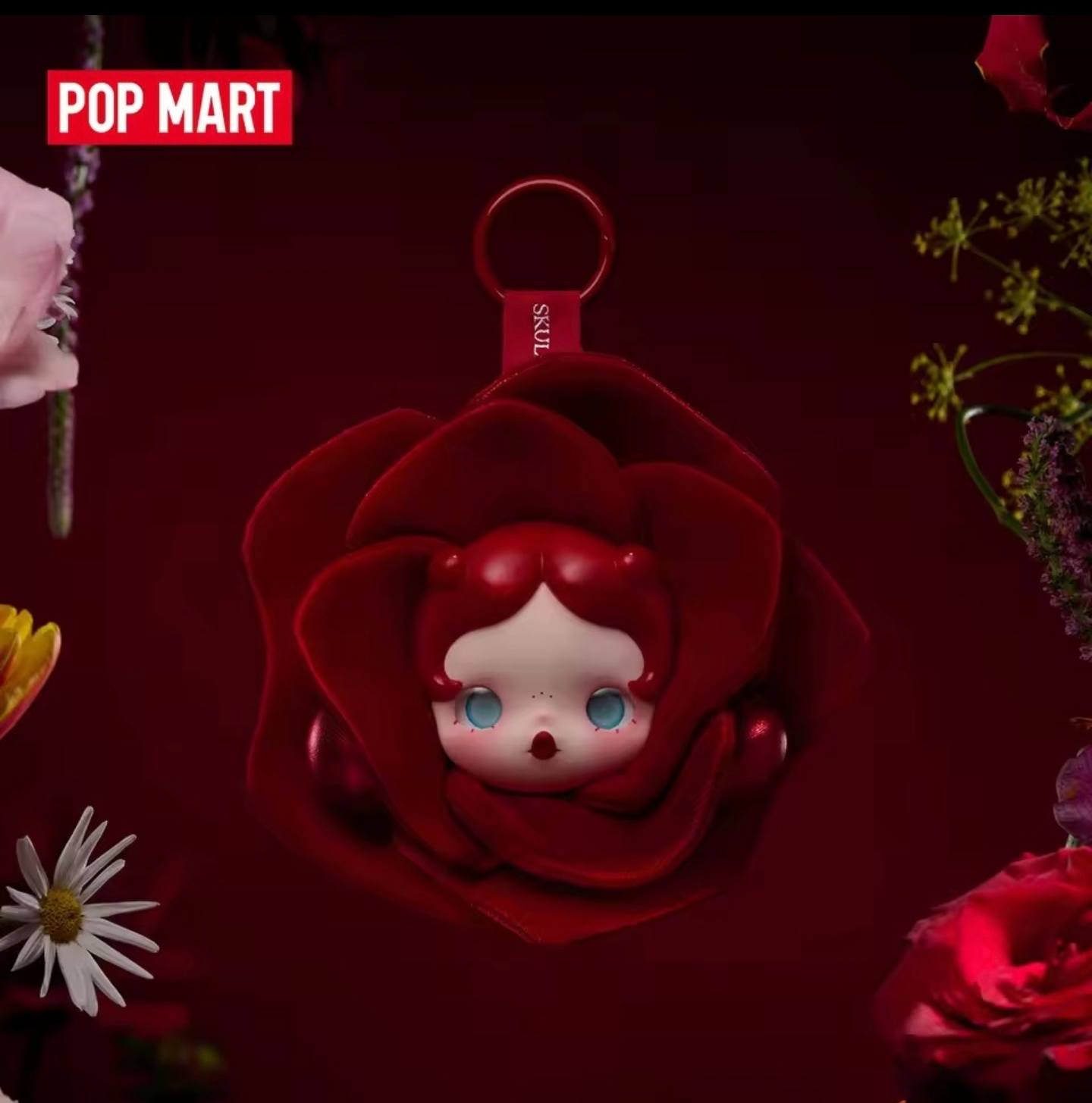 The gorgeous SKULLPANDA collection in red! 🥰 Welcome to share