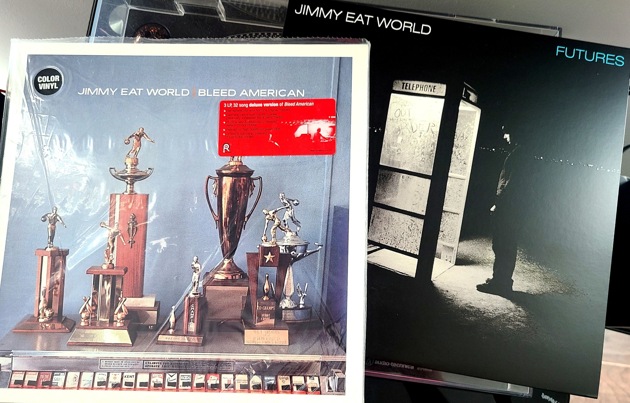 All 3 of the Jimmy Eat World limited release Phoenix Sessions 
