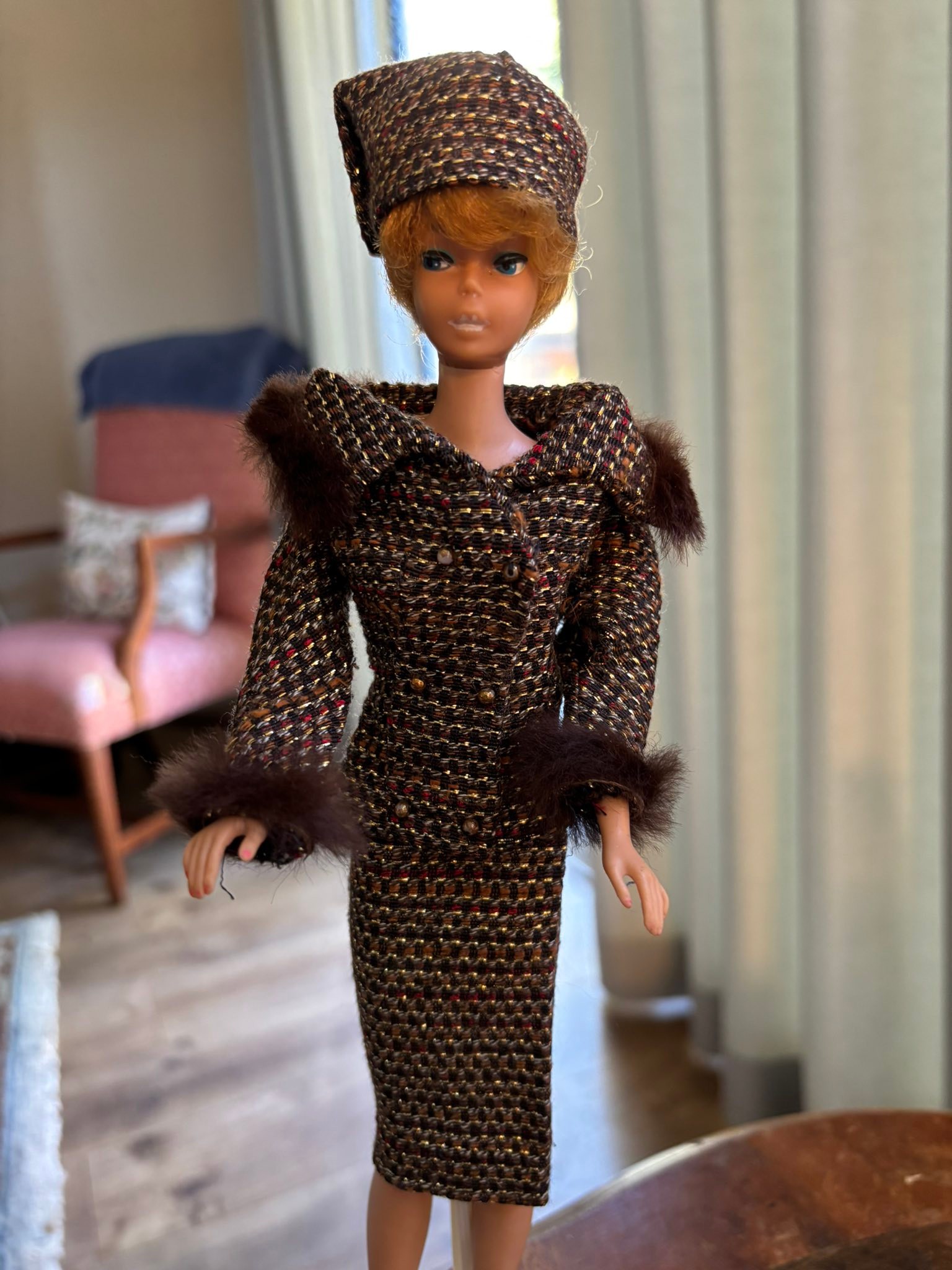Vintage Barbie from 1962