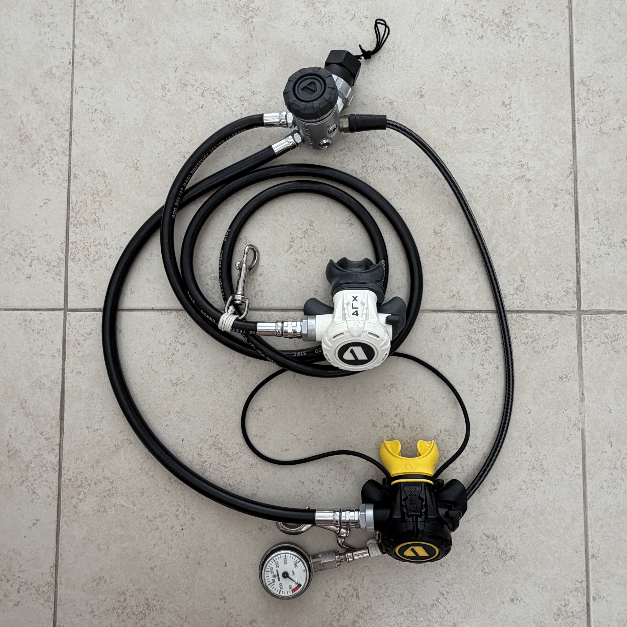 Apeks Regulator Set (DST / XTX50) for Sale – $650 OBO. SOLD