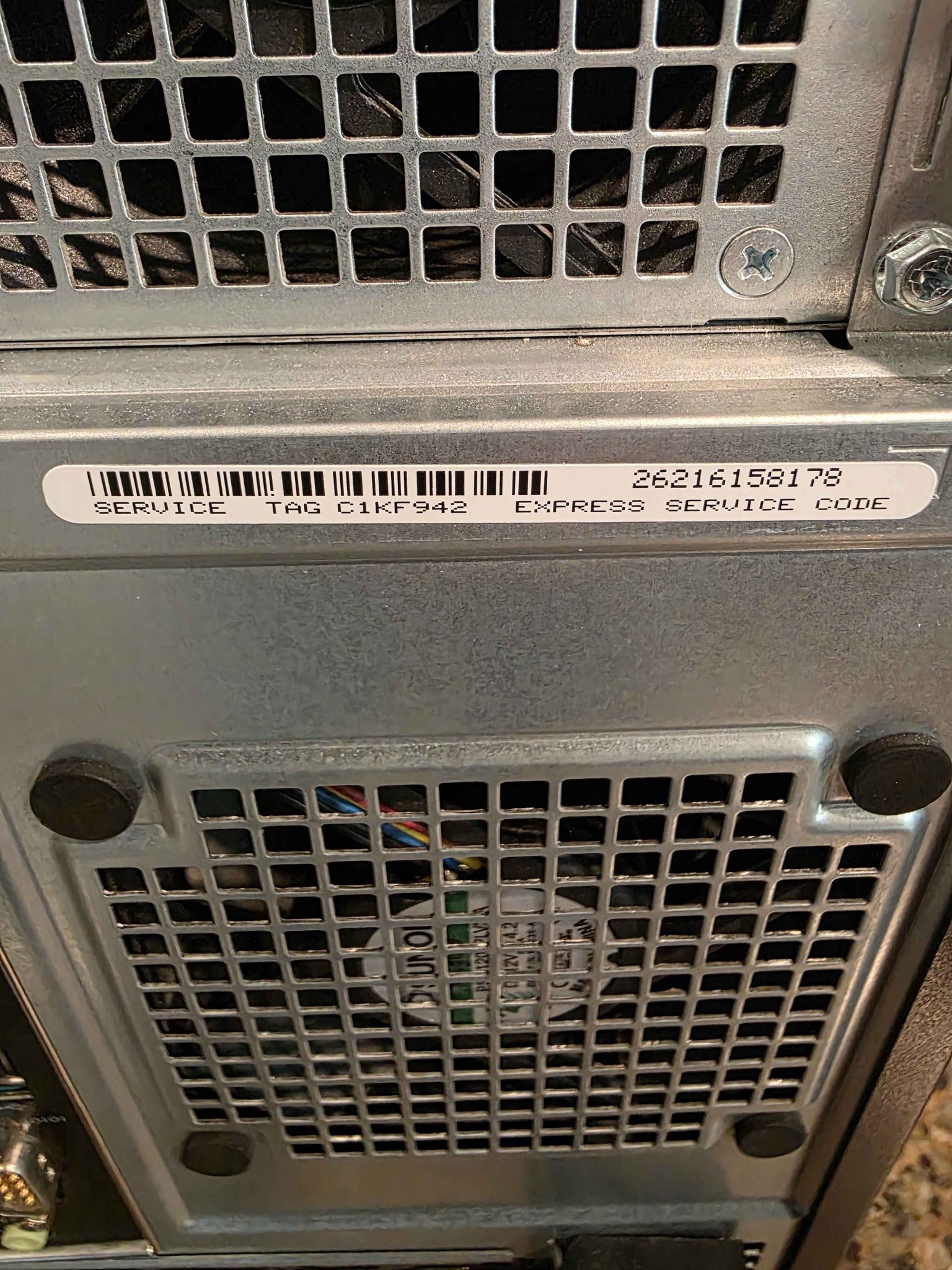 Model: Dell Optiplex 9020 CPU: i7-4790 @ 3.6 GHz GPU: Nvidia GTX 