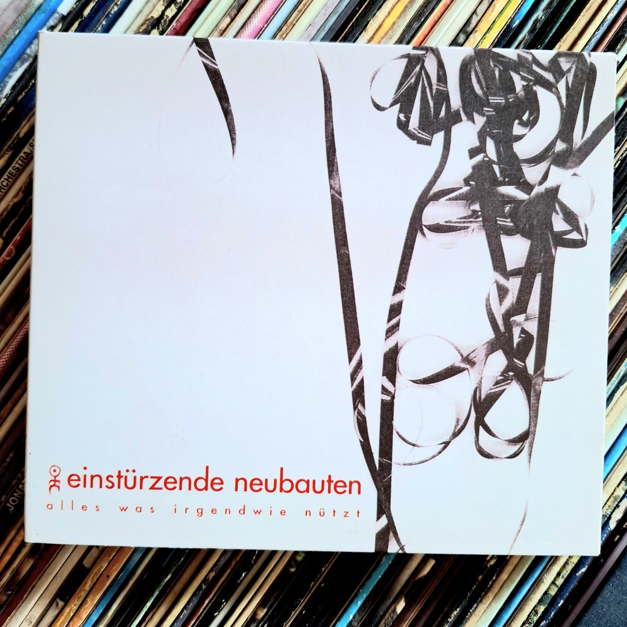 one of my rarest Einstürzende Neubauten artefacts. Original Reel