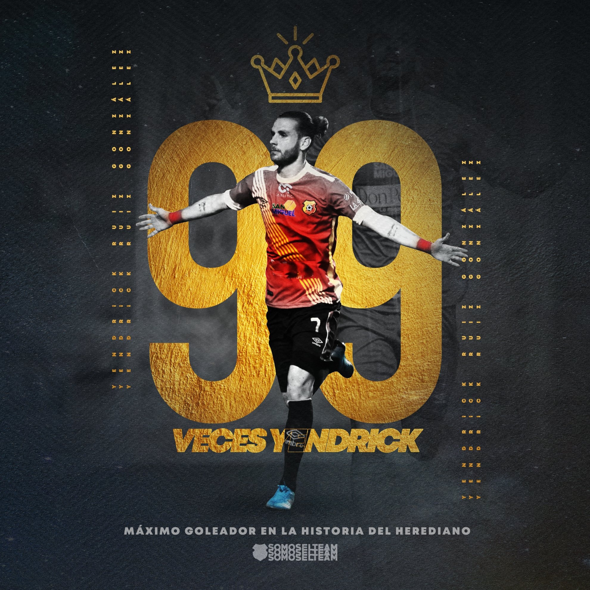 Club Sport Herediano - ¡Único, histórico, grande, GOLEADOR! 🔥 ️💛 ...