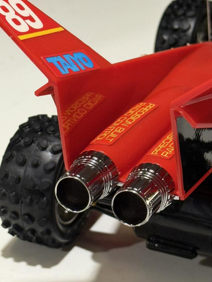 Taiyo Max Blaster Max Turbo RC car deep cleaned