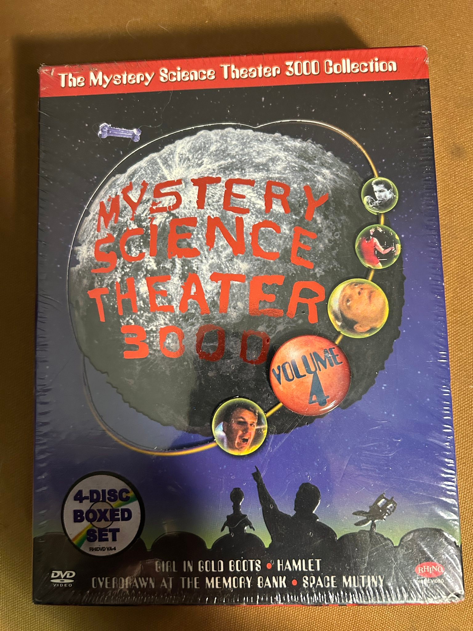 Found affordable Rhino Volume 9 for Mystery Science Theater 3000