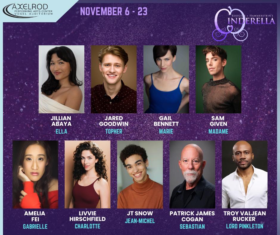 Meet the cast! #Cinderella... - Troy Valjean Rucker | Facebook
