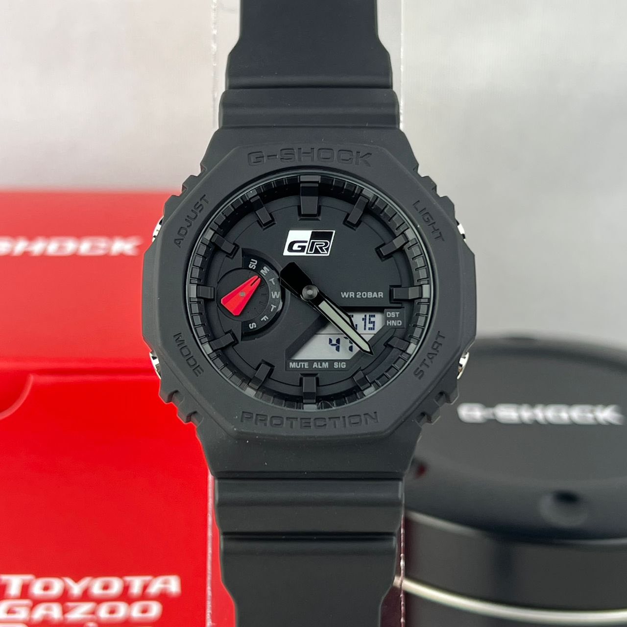 Casio G-Shock x Toyota Gazoo Racing Limited Edition GA-2100X The