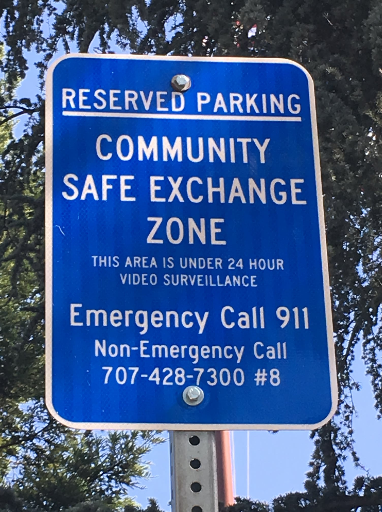 Fairfield, CA Police Department - City of Fairfield Safe Exchange Zone ...
