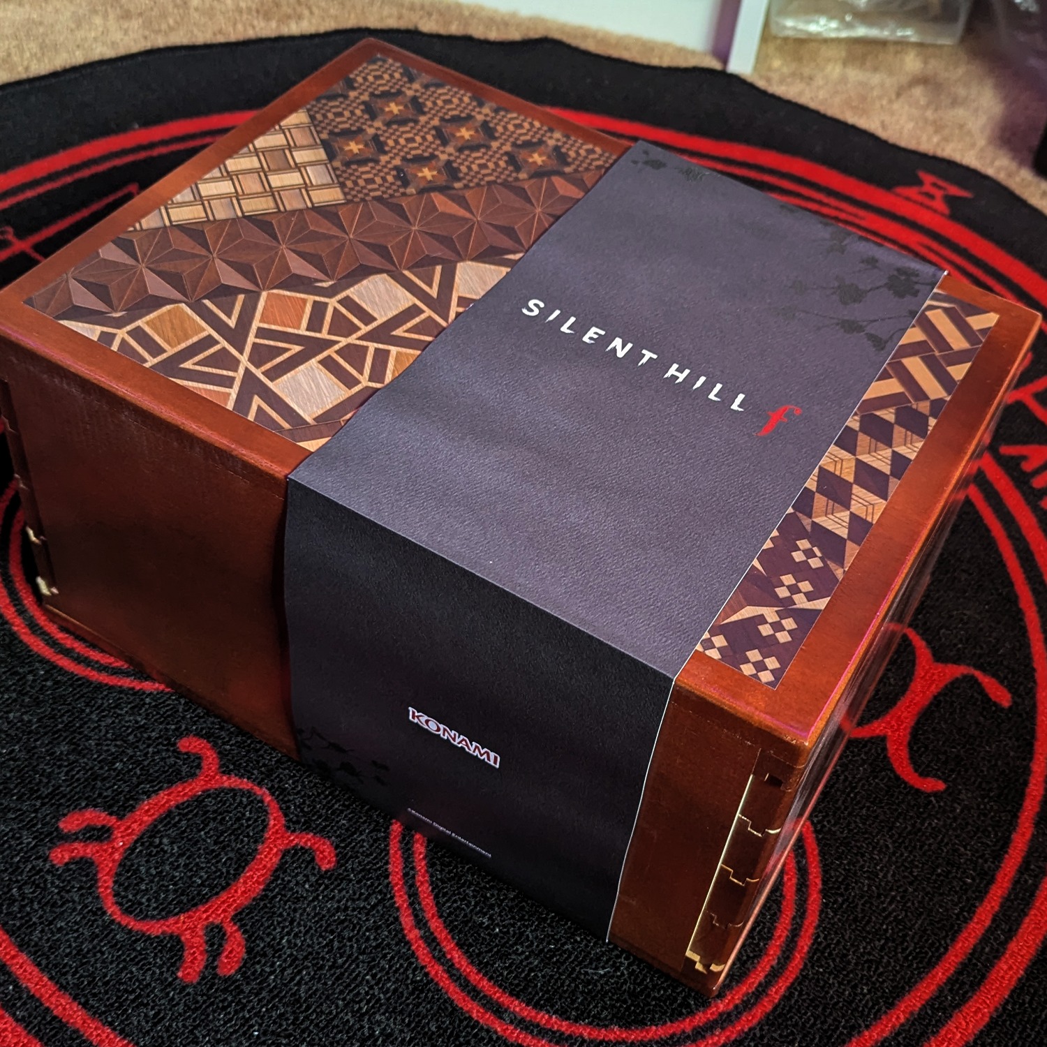 Silent Hill F promo box unboxing and review