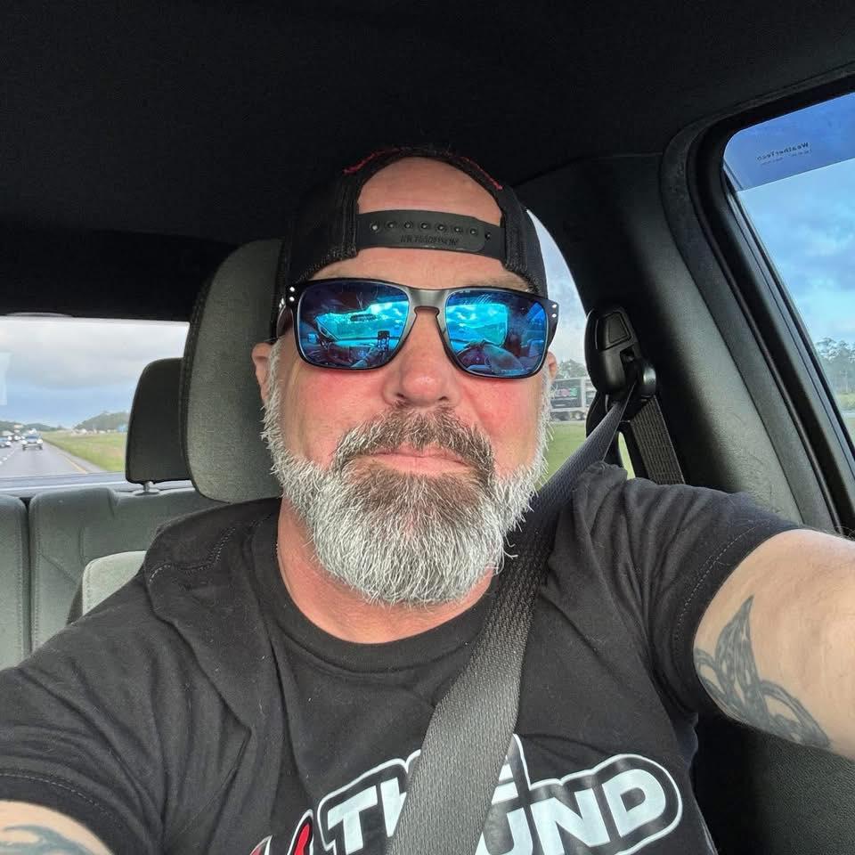 Rowing to Drowning Pool | Kevin Harris