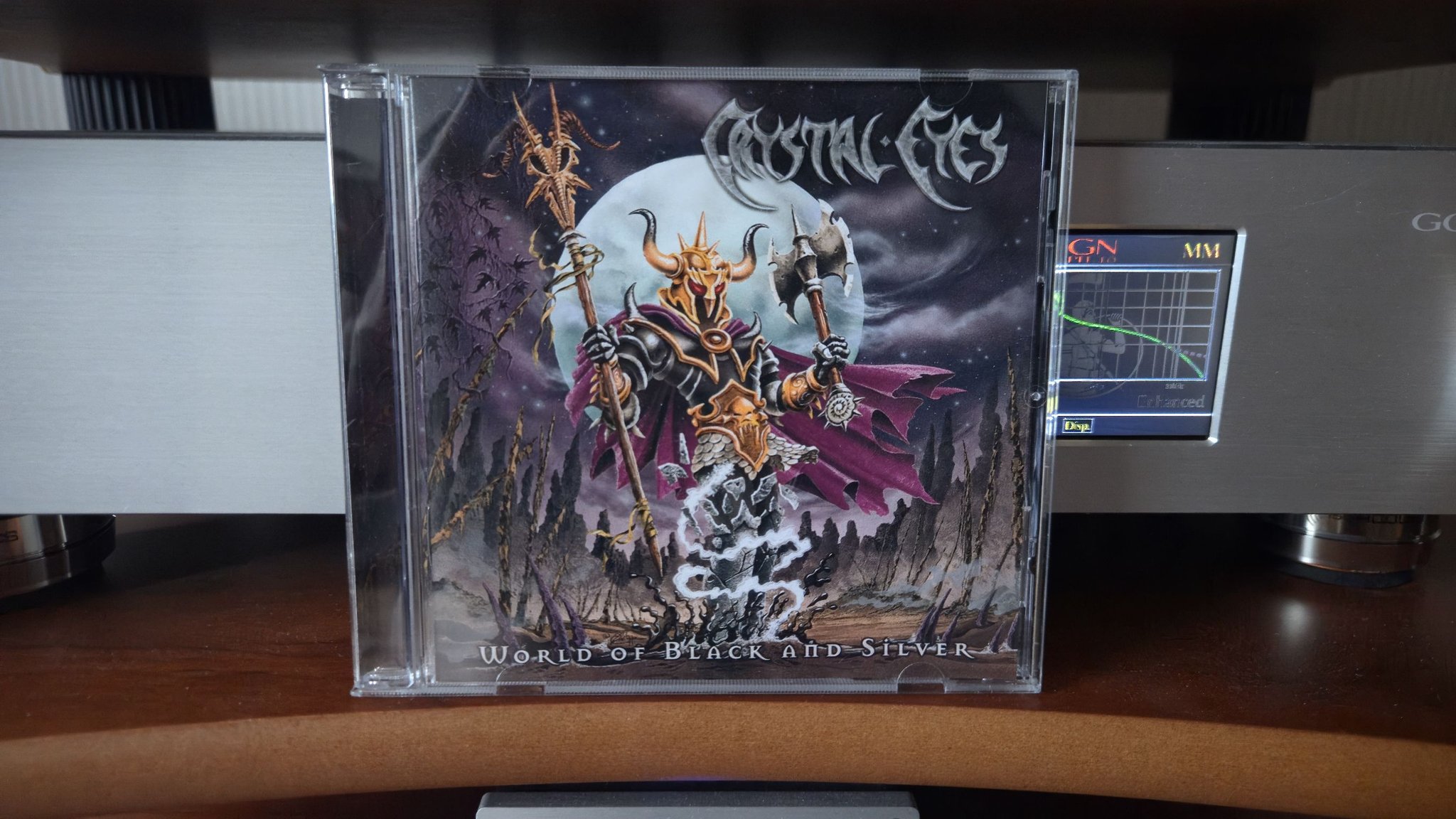 Crystal Eyes - World Of Black And Silver -99 ??
