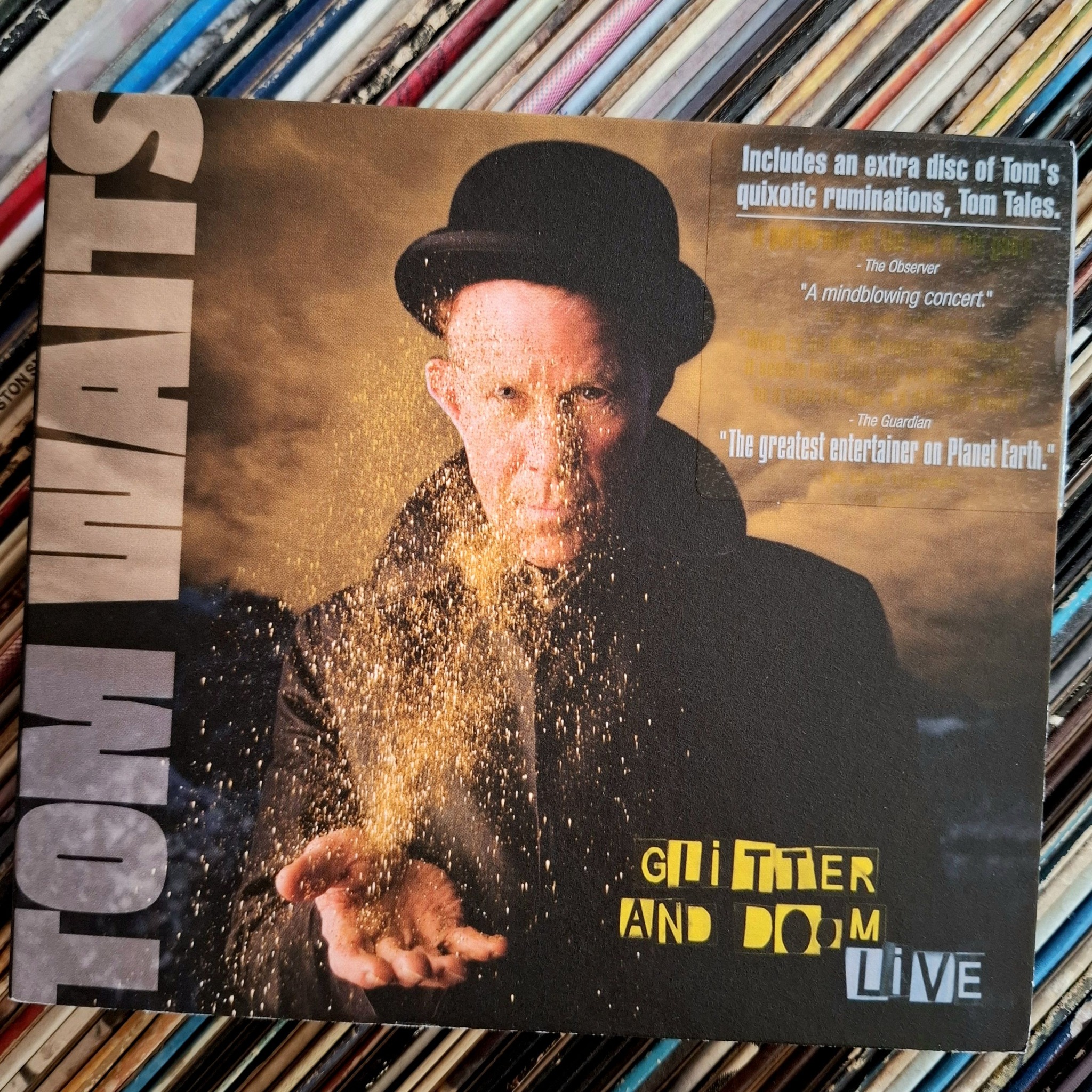 We're celebrating 15 years of Glitter & Doom, a collection of
