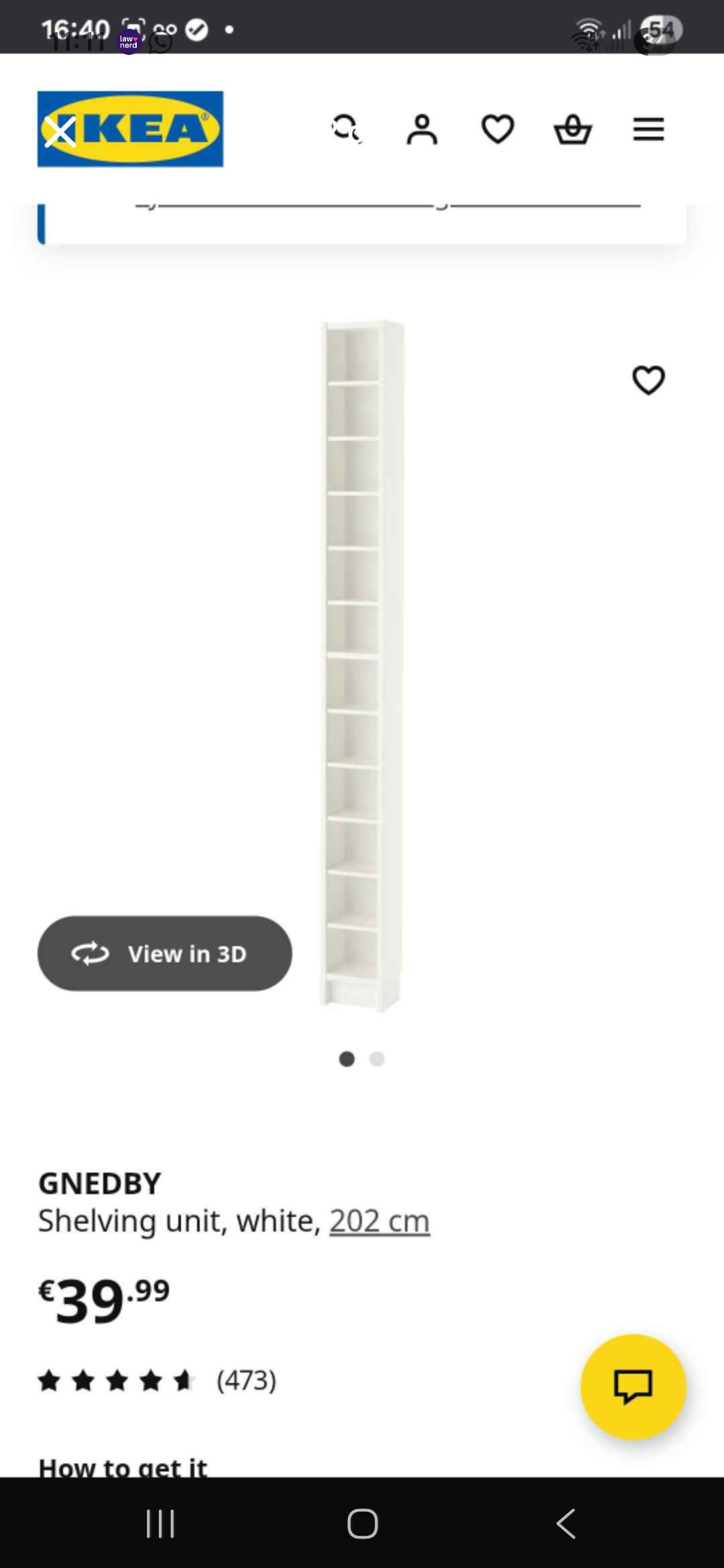 2 x IKEA benno cd/dvd storage units£15 each. Highly unusual