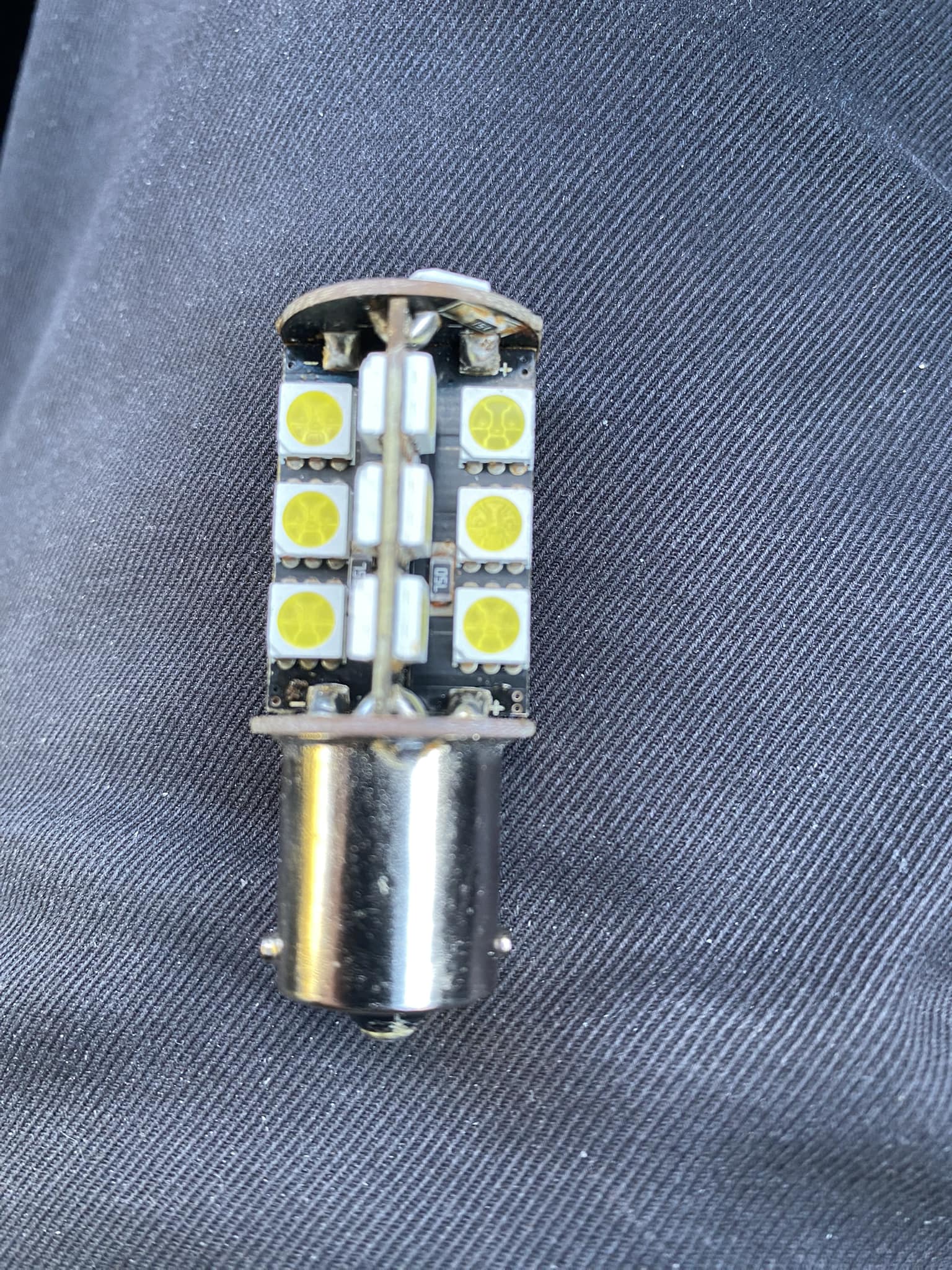 Led-mafia Ba7s Warm White 2W Halogen Bulb – 12V For Speedometer, Dash Lighting (2-10 Pack Available)