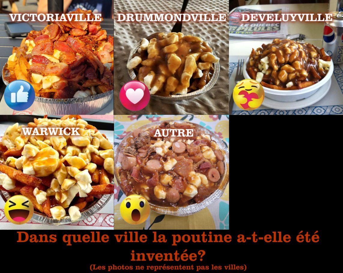 Les VRAIs amis de la poutine | Voyons voir si tout le monde va s ...