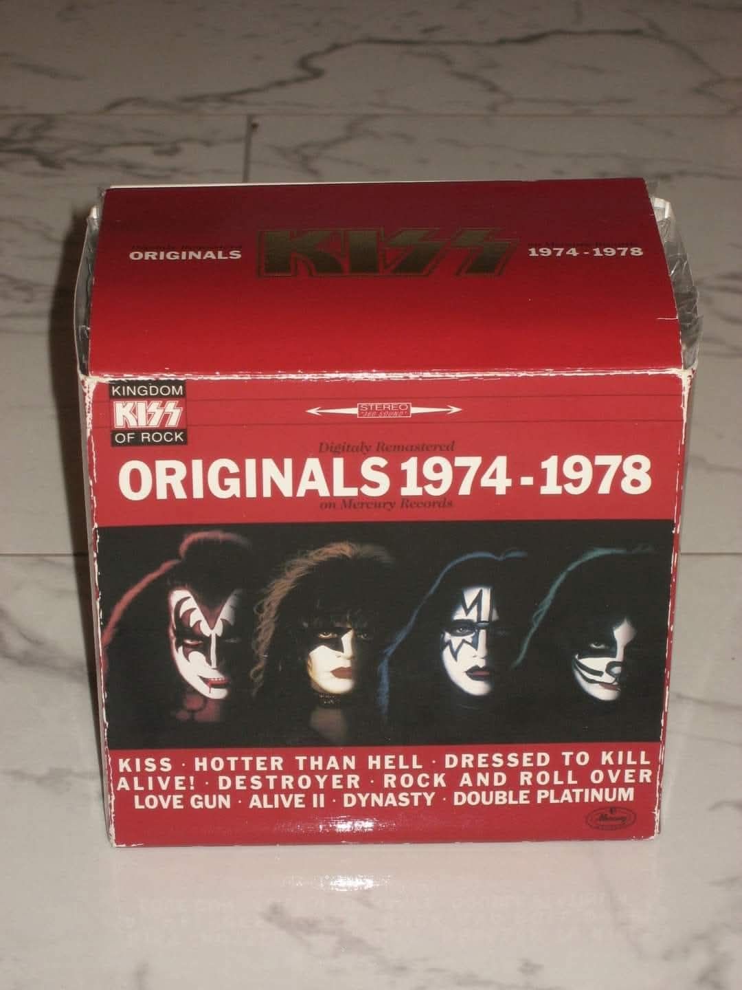 Kiss releases Originals II in Japan