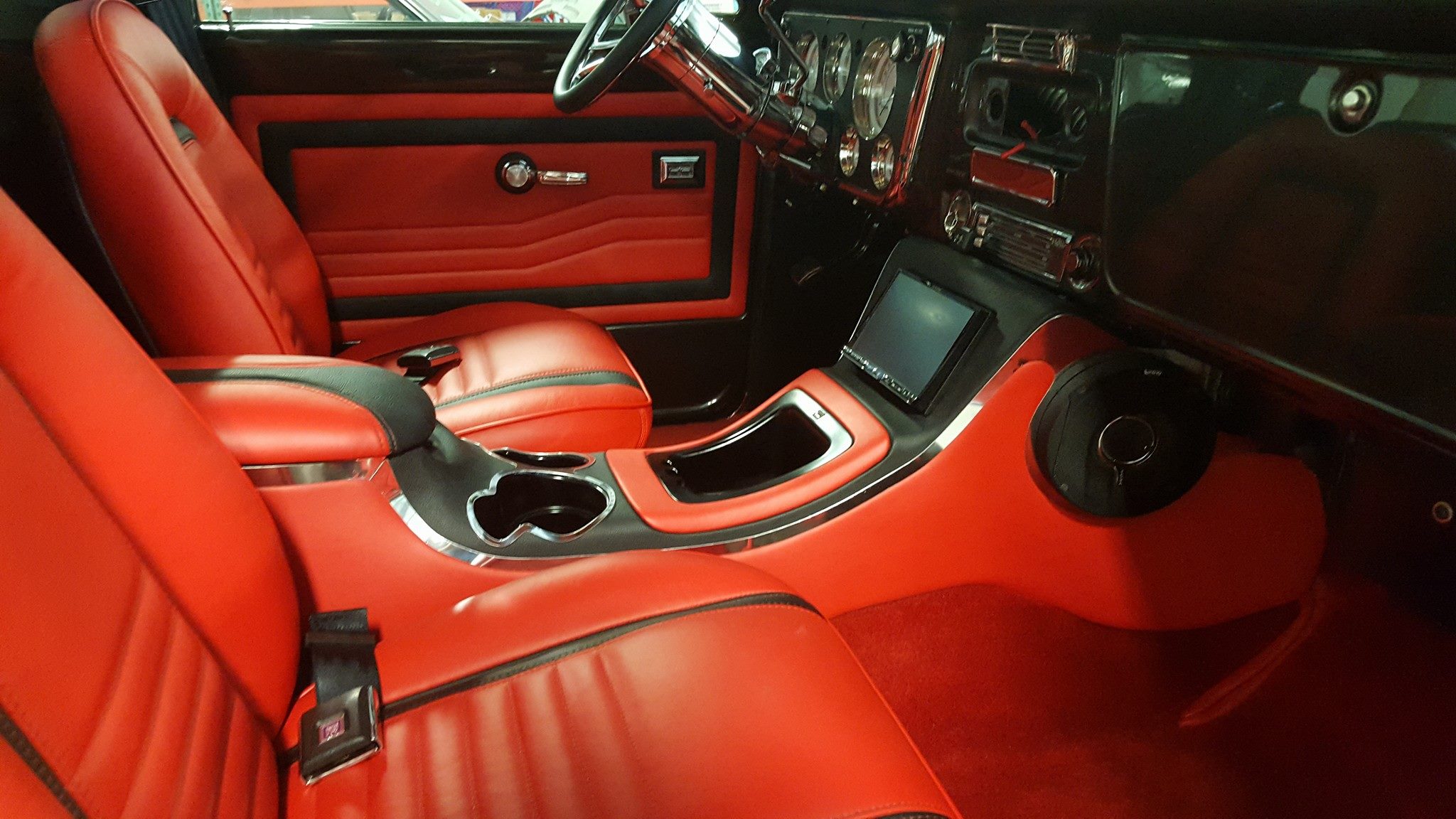 The stunning custom... - Top Secret Customs & Restorations | Facebook