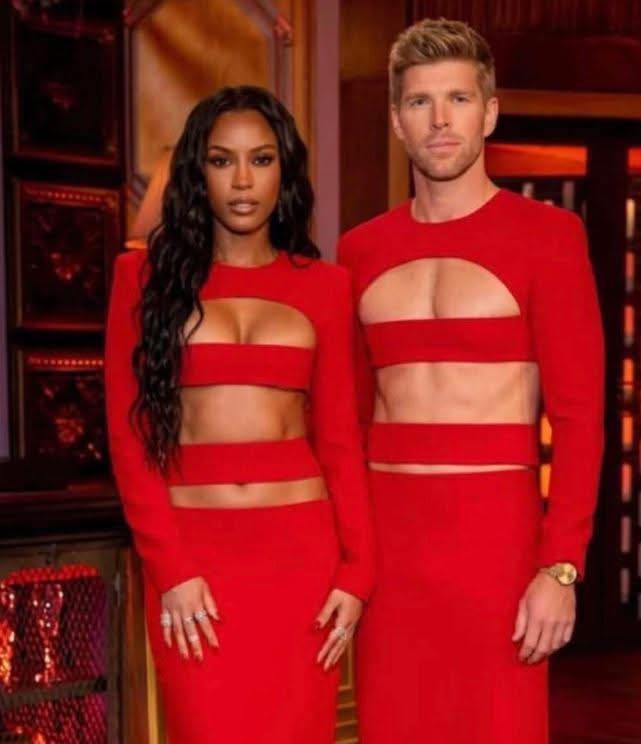 If looking good is the best revenge, what is looking good two times over? Ariana Madix made her #DWTS debut sporting a red costume that strongly resembled her iconic dress from the '