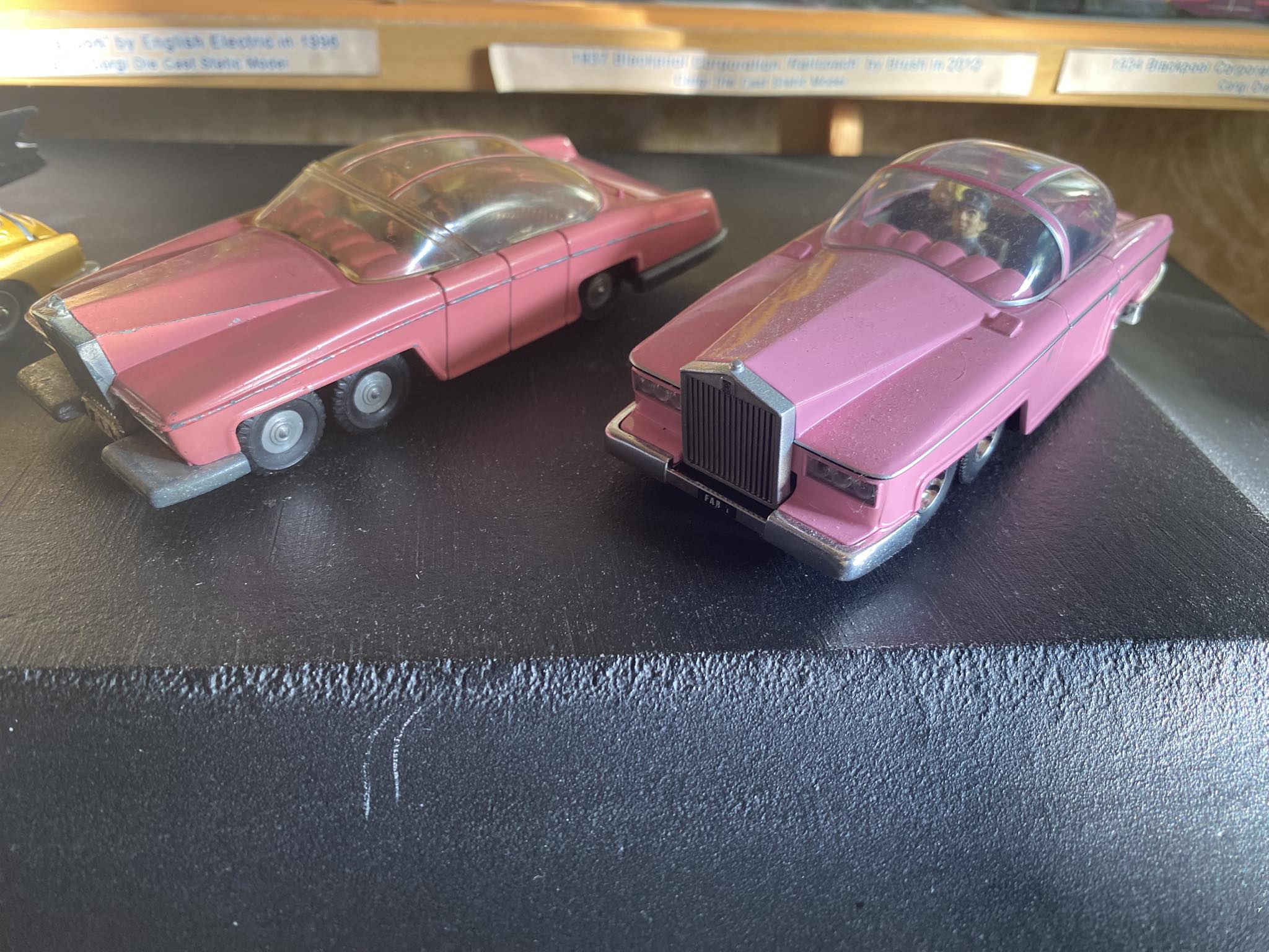 Do you remember Dinky Toys, Lady Penelope's Fab 1 Thunderbird Car,