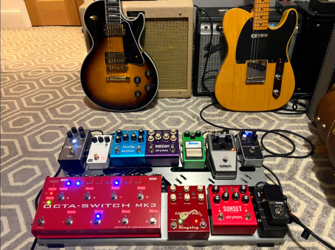 Fender Medium Pedalboard and Engine Room LVL8 User Experiences