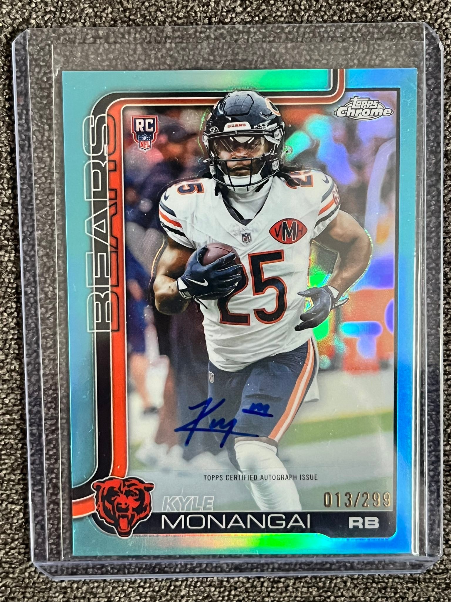 Selling NFL Topps Chrome