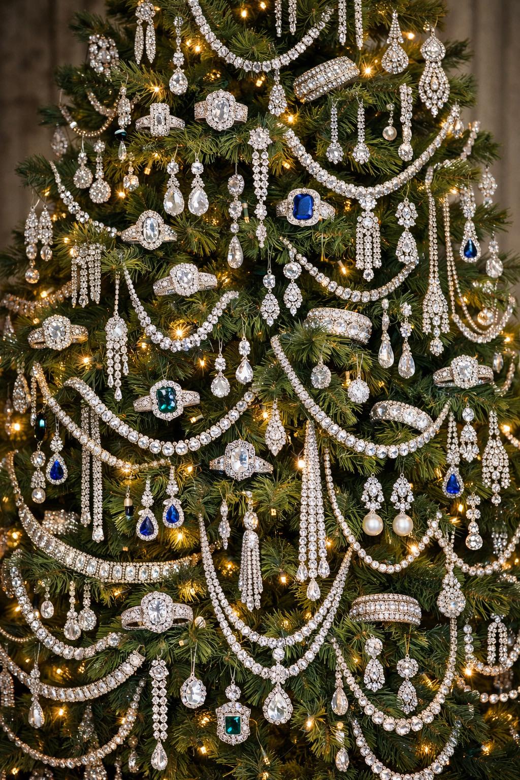 ダイヤモンドアートクラブ Christmas Tree Celebration A sneak peek at the GLOW IN THE DARK holiday Christmas Tree! 🤩 It
