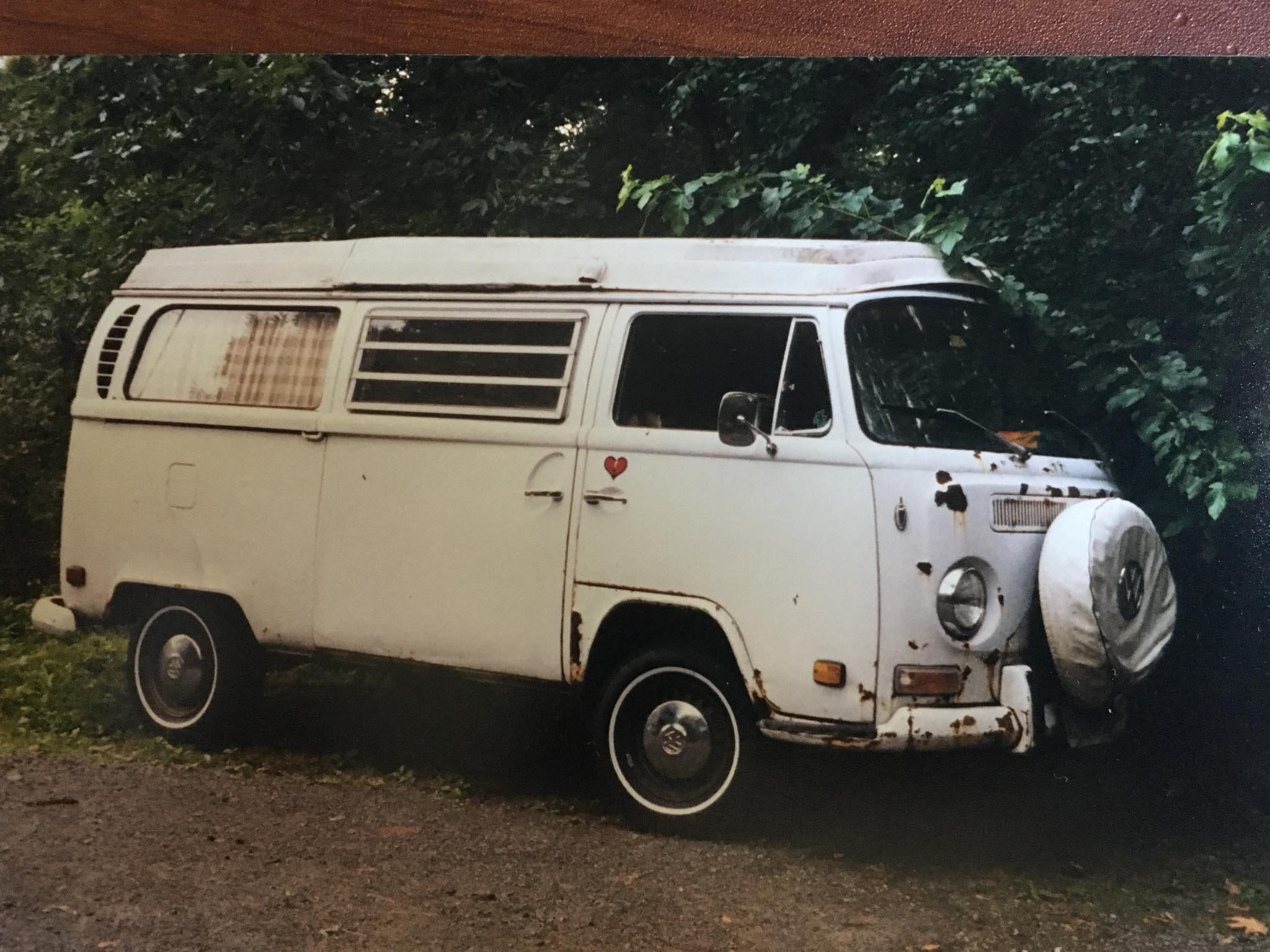Sharing VW stories from Grateful Dead tours
