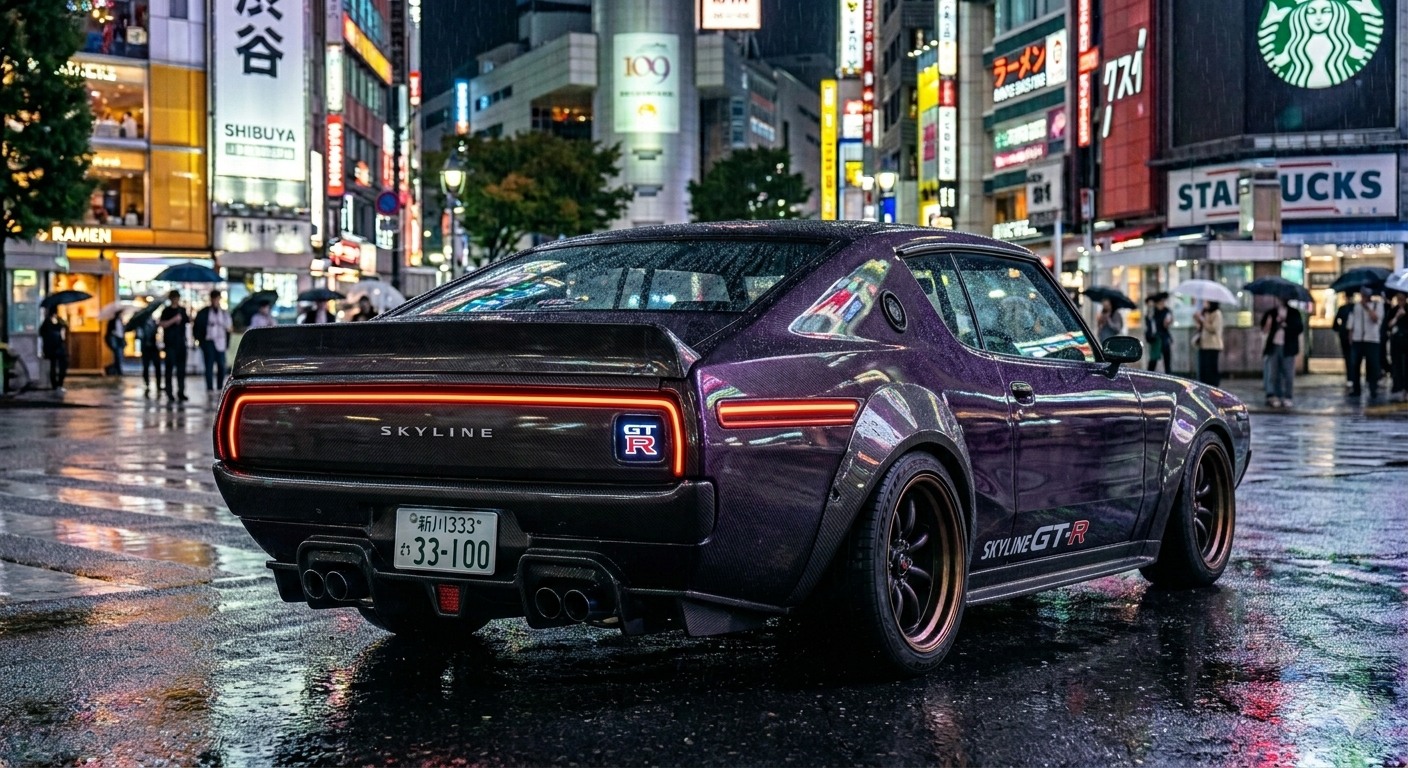 Nissan Skyline 2000GT‑R KPGC110 “Kenmeri” (1973) - 2026