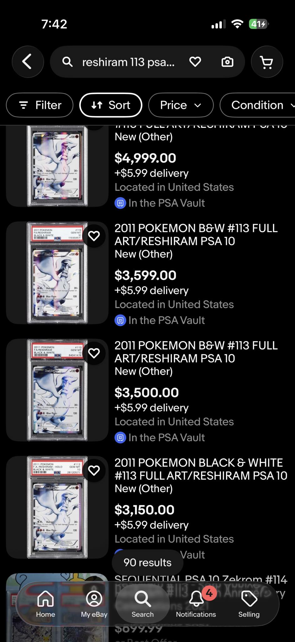 The first PSA 10 First Partner Series 1 promos have started