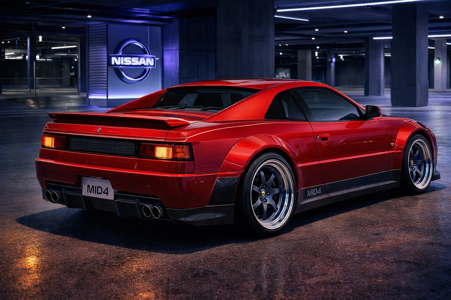 Nissan MID4 Prototype I (1985) - 2026