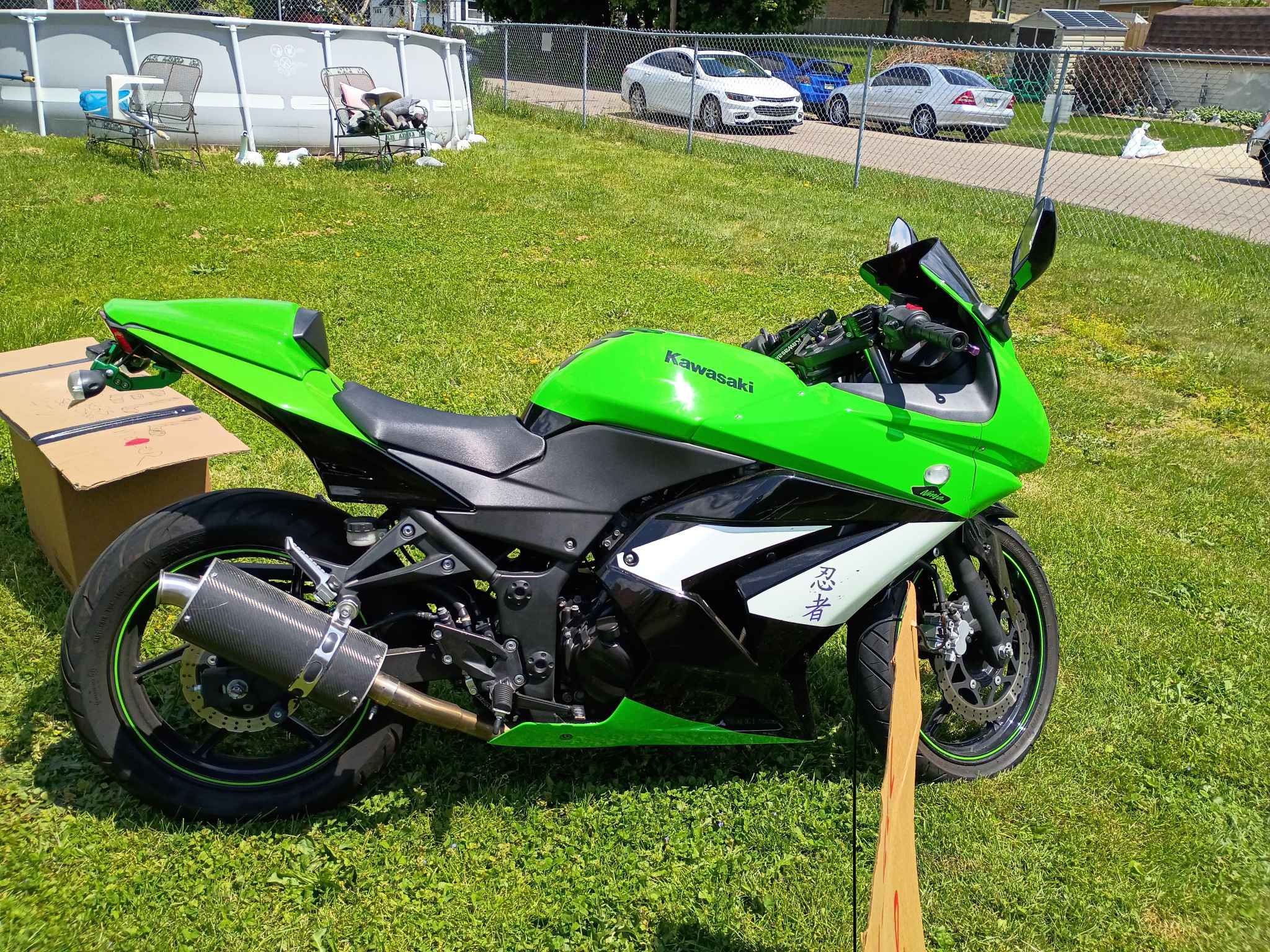 2009 Kawasaki Ninja 500 motorcycle for sale in Rome, NY