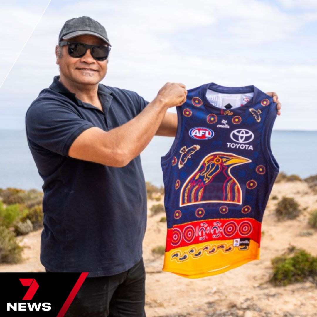 7NEWS Adelaide - The Crows have unveiled their First... | Facebook