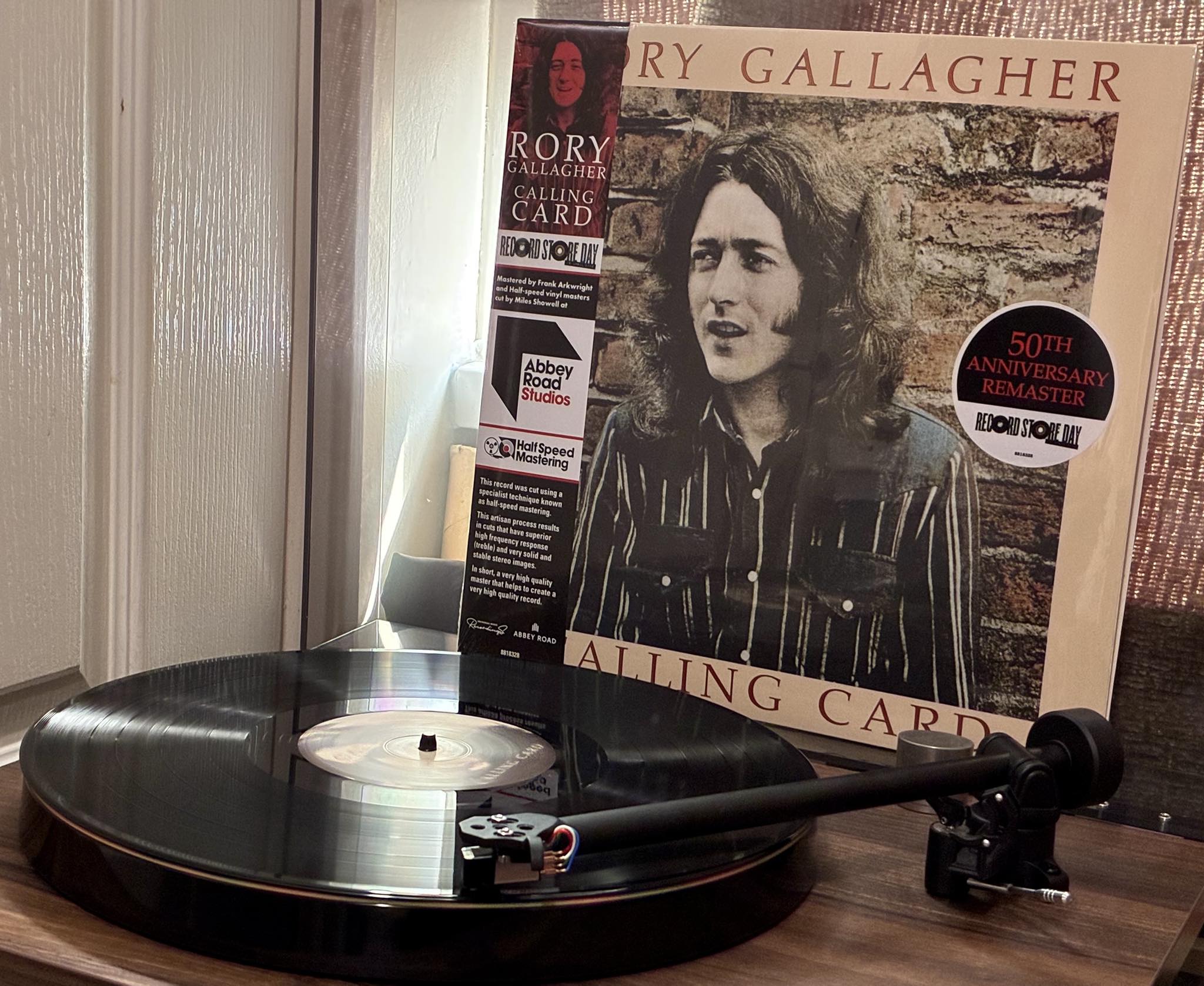 RESTOCK | Rory Gallagher - The BBC Collection: 18CD + Blu-Ray Just