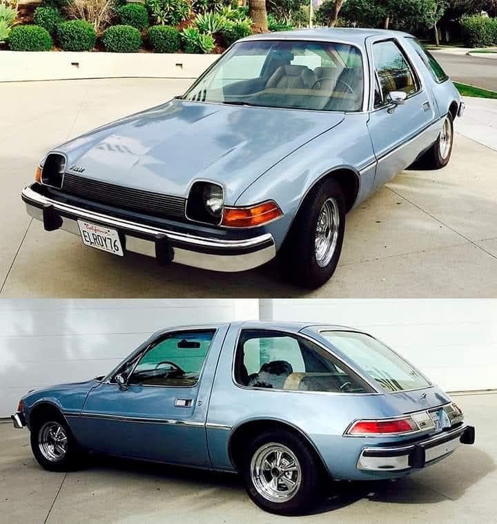 Someone posted a 1994 AMC Pacer , I thought it was interesting so