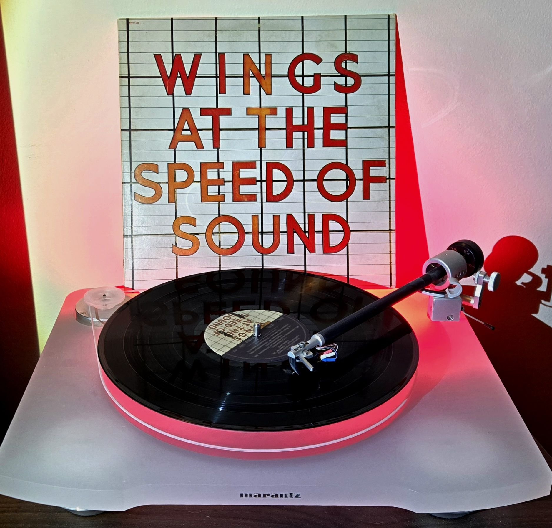 Wings At The Speed Of Sound by Paul McCartney and WINGS