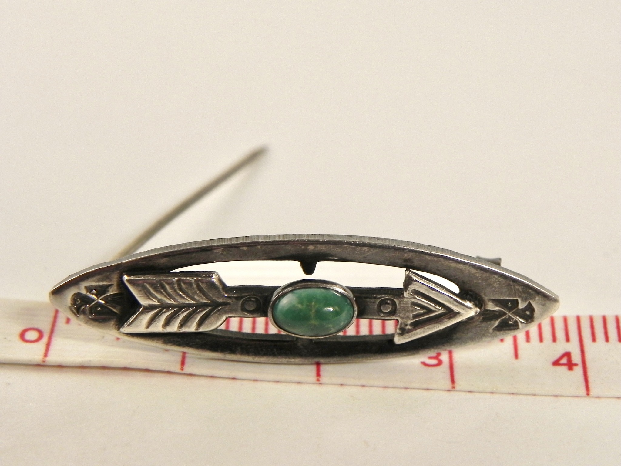 Vintage Fred Harvey brooch from 1920's or 30's